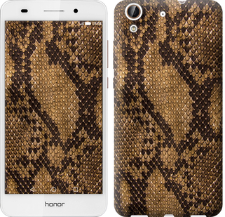 

Чехол Змеиная кожа для Huawei Honor 5A 342045