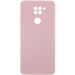 Чехол Silicone Cover Lakshmi Full Camera (AAA) для Xiaomi Redmi Note 9 / Redmi 10X (Розовый / Pink Sand)