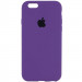 Чохол Silicone Case Full Protective (AA) на Apple iPhone 6/6s (4.7") (Фіолетовий / Amethyst)