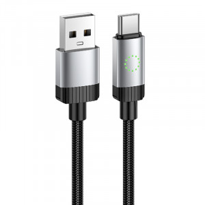 Дата кабель Hoco X117 Star USB to Type-C 3A (1m)