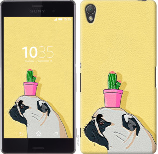 

Чохол Мопс з кактусом для Sony Xperia Z3 795596