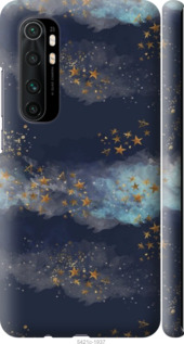 

Чехол Ночь золотые звезды для Xiaomi Mi Note 10 Lite 1406212