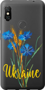 Чехол Ukraine v2 для Xiaomi Redmi Note 6 Pro