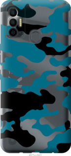 

Чехол Камуфляж прозрачный фон для Tecno Spark 7 KF6n 1184427