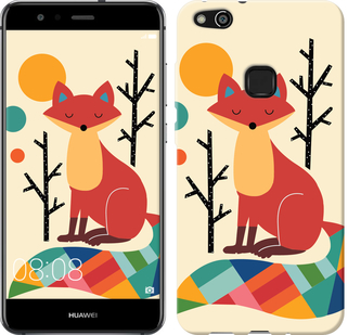 

Чохол Rainbow fox на Huawei P10 Lite 614111