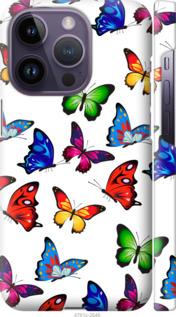 

Чехол Красочные мотыльки для iPhone 14 Pro 1481671