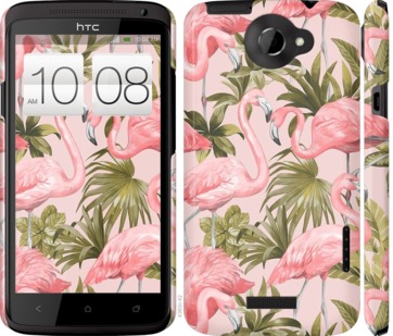 

Чохол фламінго 2 на HTC One X 744522