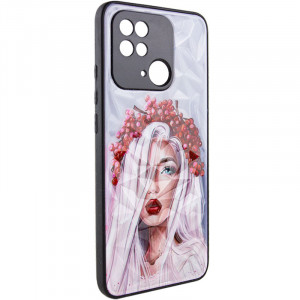 TPU+PC чехол Prisma Ladies для Xiaomi Redmi 10C