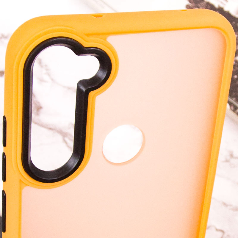 Купить Чехол TPU+PC Lyon Frosted для Xiaomi Redmi Note 8T (Orange) на vchehle.ua