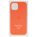Купить Уценка Чехол Silicone case (AAA) full with Magsafe and Animation для Apple iPhone 12 Pro Max (6.7") (Дефект упаковки / Оранжевый / Pink citrus) на vchehle.ua