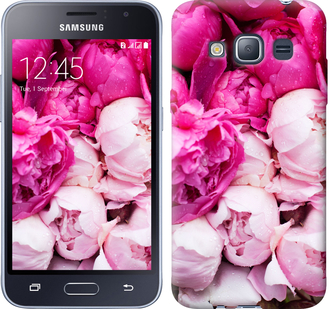 

Чехол Розовые пионы для Samsung Galaxy J1 (2016) Duos J120H 226928