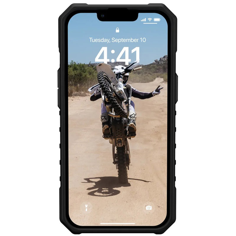 Фото Ударопрочный чехол UAG Pathfinder with MagSafe для Apple iPhone 13 (6.1") (Зелений) на vchehle.ua