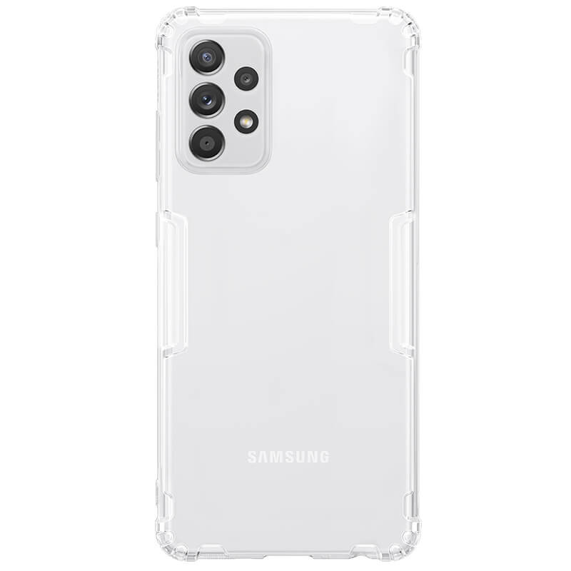 TPU чохол Nillkin Nature Series на Samsung Galaxy A52 4G / A52 5G / A52s (Прозорий (прозорий))