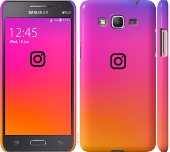 

Чохол Instagram на Samsung Galaxy Grand Prime G530H 730661