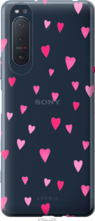 

Чехол Сердечки 2 для Sony Xperia 5 II 1582965