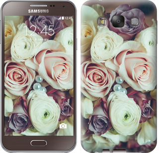

Чехол Букет роз для Samsung Galaxy E7 E700H 452204