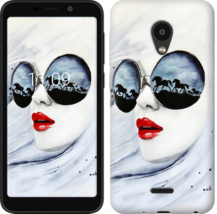 

Чехол Девушка акварелью для Meizu C9 689890