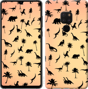 

Чехол Динозаврики 1 для Huawei Mate 20 894307