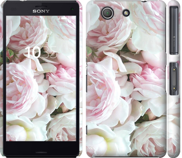 

Чехол Пионы v2 для Sony Xperia Z3 Compact D5803 632308