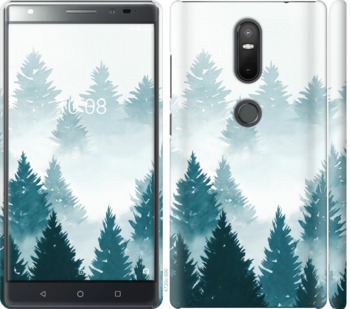 

Чохол Акварельні Ялинки на Lenovo Phab 2 Plus 862566