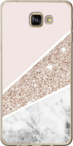 Чехол Пастельный мрамор для Samsung Galaxy A9 A9000