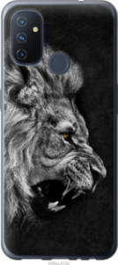 Чехол Лев для OnePlus Nord N100