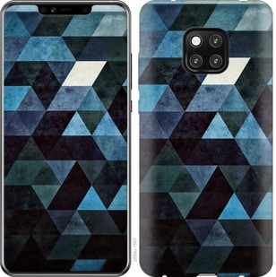 

Чехол Треугольники для Huawei Mate 20 Pro 671742