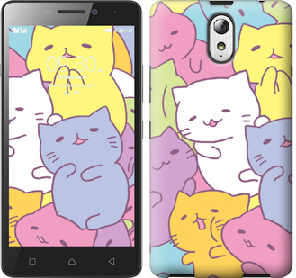 

Чехол Котики для Lenovo Vibe P1m 565540