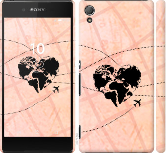 

Чехол Путешествуй для Sony Xperia Z3+ Dual 794900