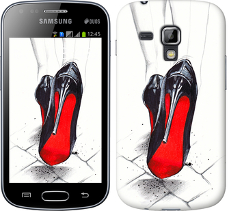 

Чохол Devil Wears Louboutin на Samsung Galaxy S Duos s7562 71496