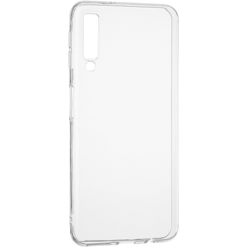 TPU чехол Epic Transparent 1,5mm для Samsung A750 Galaxy A7 (2018) (Бесцветный (прозрачный))