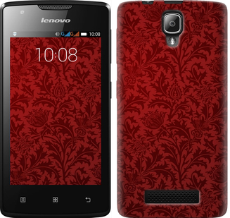 

Чехол Чехол цвета бордо для Lenovo A1000 649899