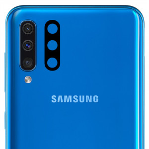 Гибкое ультратонкое стекло Epic на камеру для Samsung Galaxy A50 (A505F)
