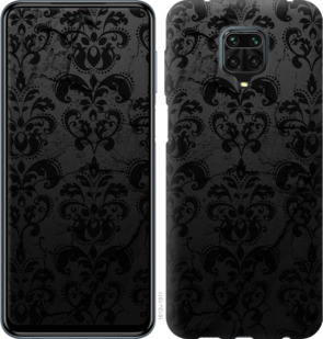 

Чехол узор черный для Xiaomi Redmi Note 9S 933133