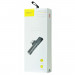 AUX Baseus L41 Type-C to Type-C + 3.5mm (Черный)