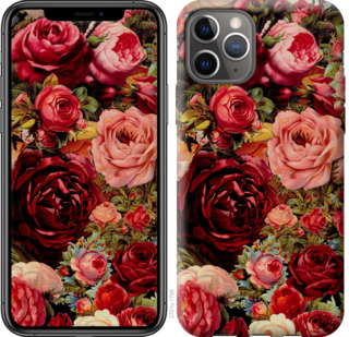 

Чехол Цветущие розы для iPhone 11 Pro 776670