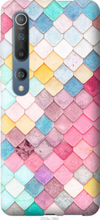 

Чехол Красочная черепица для Motorola G8 Power Lite 1084696