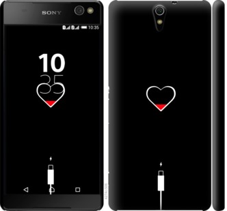 

Чехол Подзарядка сердца для Sony Xperia C5 Ultra Dual E5533 721291