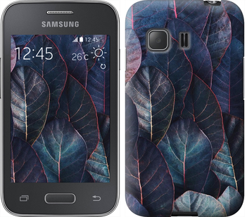 

Чехол Листья v3 для Samsung Galaxy Young 2 G130h 232255