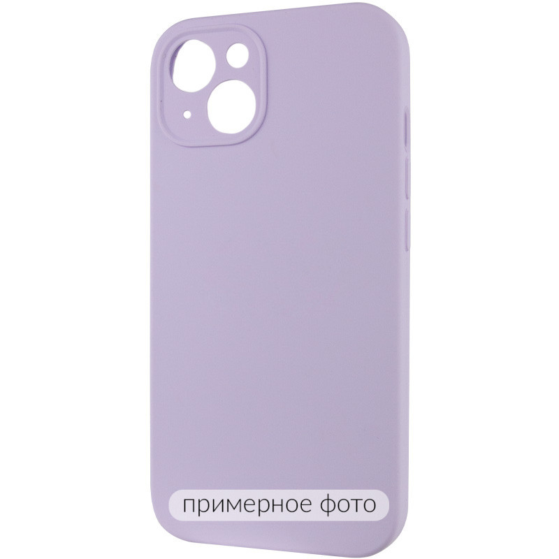 Фото Чехол Silicone Case Full Protective (AA) NO LOGO для Apple iPhone 16 (6.1") (Сиреневый / Lilac) в магазине vchehle.ua