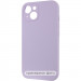 Фото Чехол Silicone Case Full Protective (AA) NO LOGO для Apple iPhone 16 (6.1") (Сиреневый / Lilac) в магазине vchehle.ua