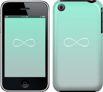 

Чехол Знак бесконечности для iPhone 3Gs 208386