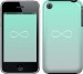 Чехол Знак бесконечности для iPhone 3Gs