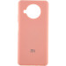 Чохол Silicone Cover Full Protective (AA) на Xiaomi Mi 10T Lite / Redmi Note 9 Pro 5G (Рожевий / Pudra)