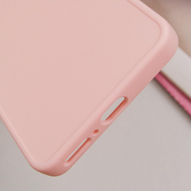 Купити TPU чохол Bonbon Metal Style на Xiaomi Redmi Note 13 Pro 4G / Poco M6 Pro 4G (Рожевий / Light pink) на vchehle.ua