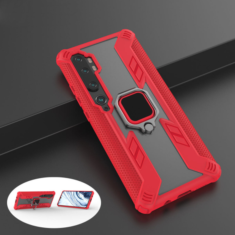 Фото Ударостійкий чохол Combo Ring for Magnet на Xiaomi Mi Note 10 / Note 10 Pro/Mi CC9 Pro (Червоний) в маназині vchehle.ua