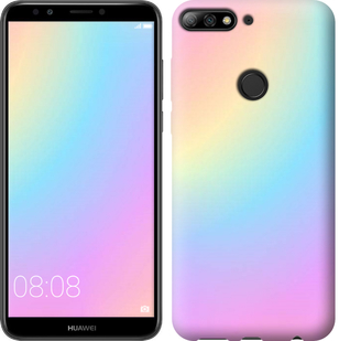 

Чехол Радуга 2 для Huawei Y7 Prime (2018) 671613