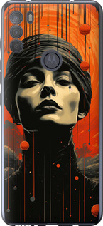 

Чехол Абстрактный портрет v2 для Motorola G50 1631574