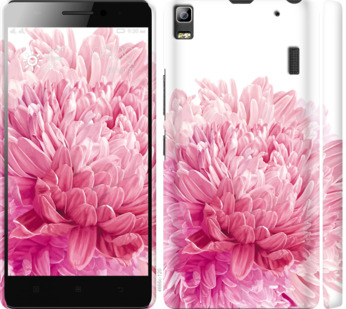 

Чехол Хризантема для Lenovo A7000 844275