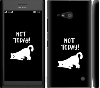 

Чохол Втомлений кіт на Nokia Lumia 730 874658